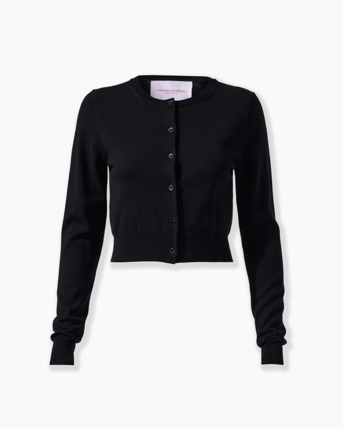 Cropped Cardigan