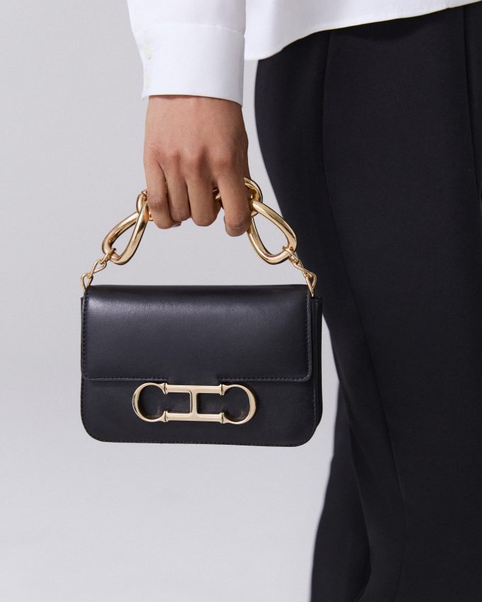 Initials Insignia - Small Handbag