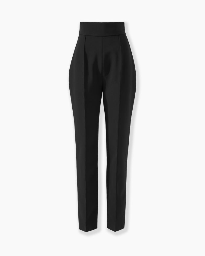 High-Waisted Skinny Pants