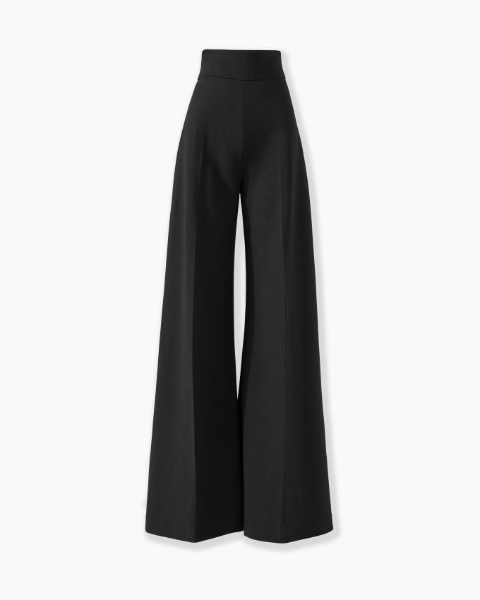 High-Rise Wide-Leg Pants