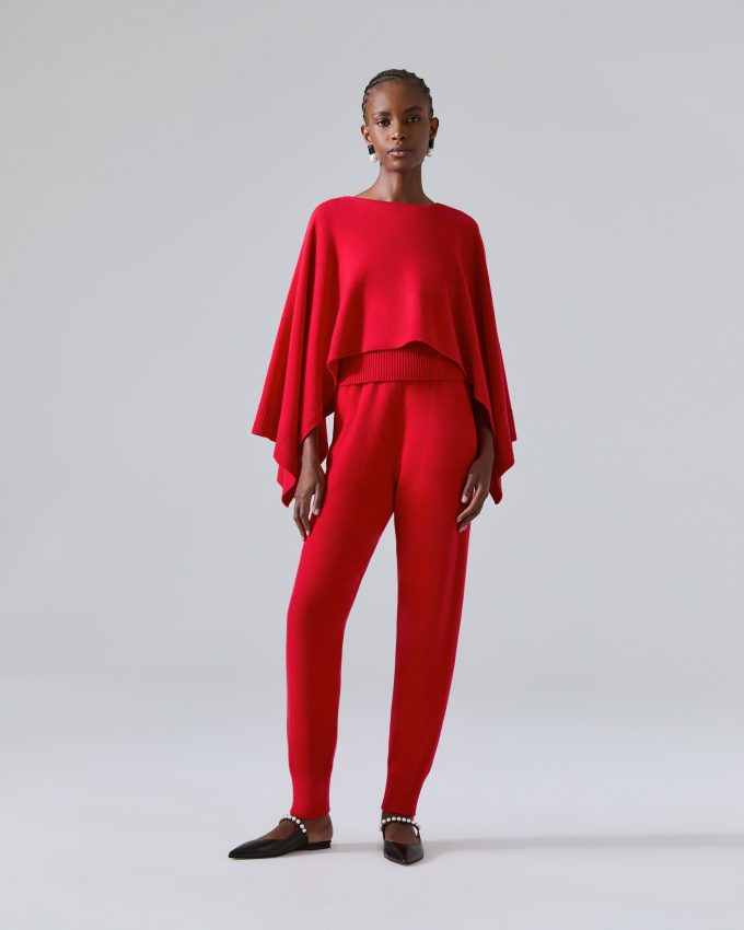 Cashmere Cape Sweater