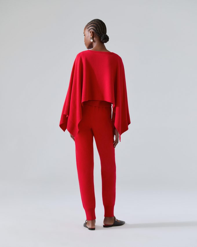 Cashmere Cape Sweater