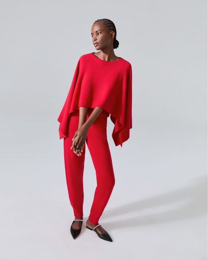 Cashmere Cape Sweater