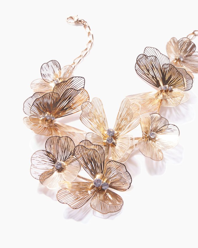 Lasercut Butterfly Necklace