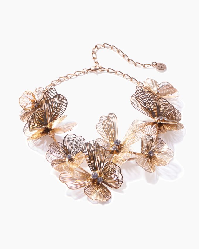 Lasercut Butterfly Necklace