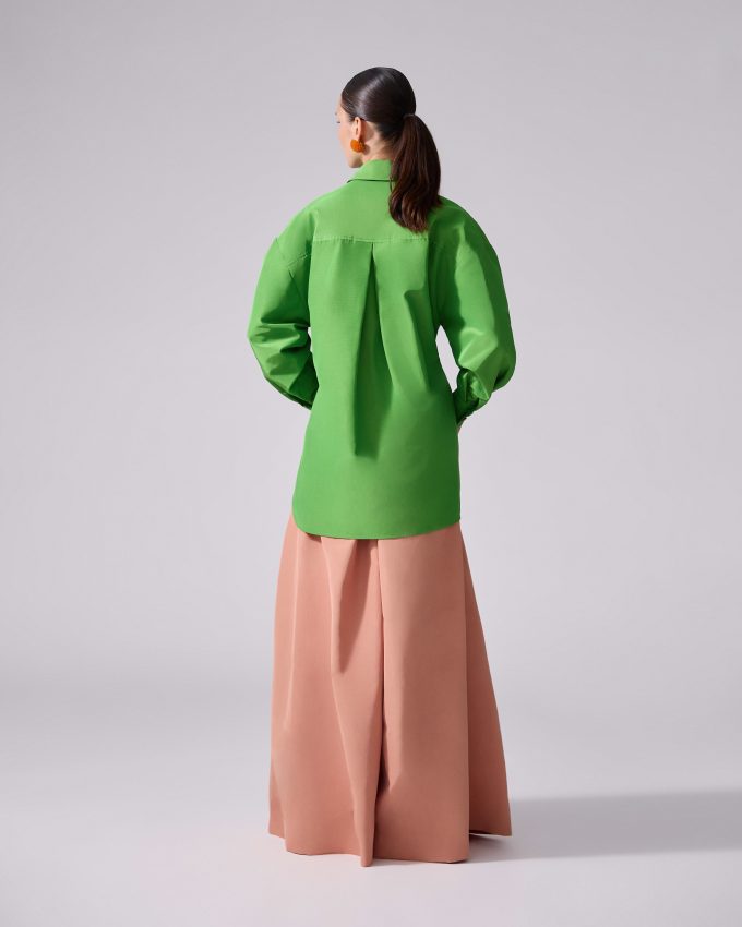 Palazzo Wide-Leg Pants