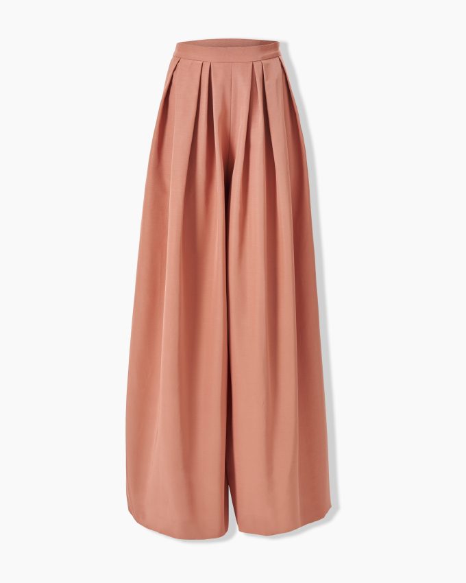 Palazzo Wide-Leg Pants