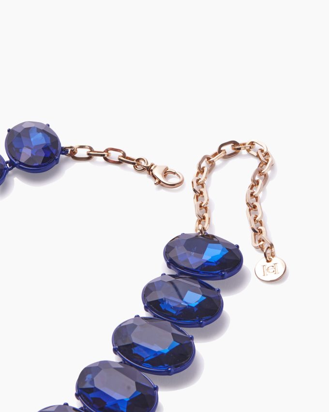 Faceted Crystal Necklace
