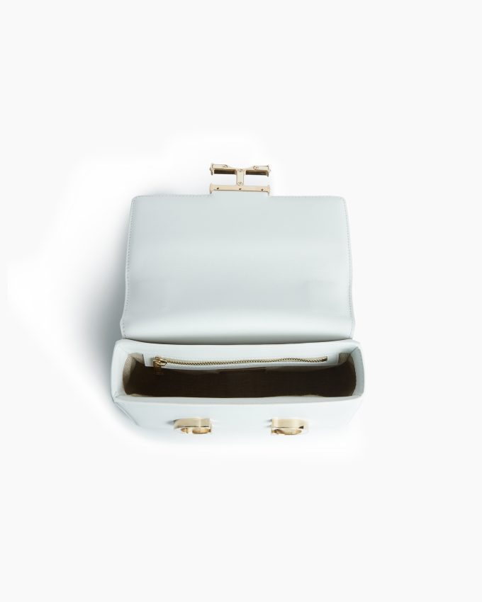 Initials Insignia Top Handle - Medium Handbag