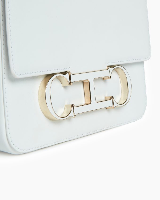 Initials Insignia Top Handle - Medium Handbag