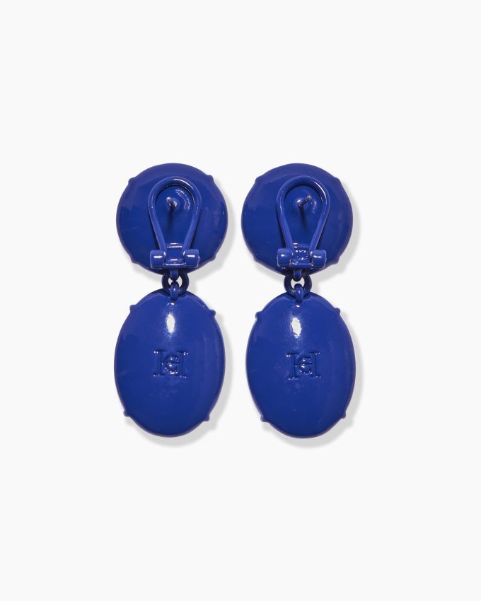 Faceted Crystal Drop Earrings