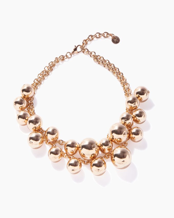 Ball Charm Necklace