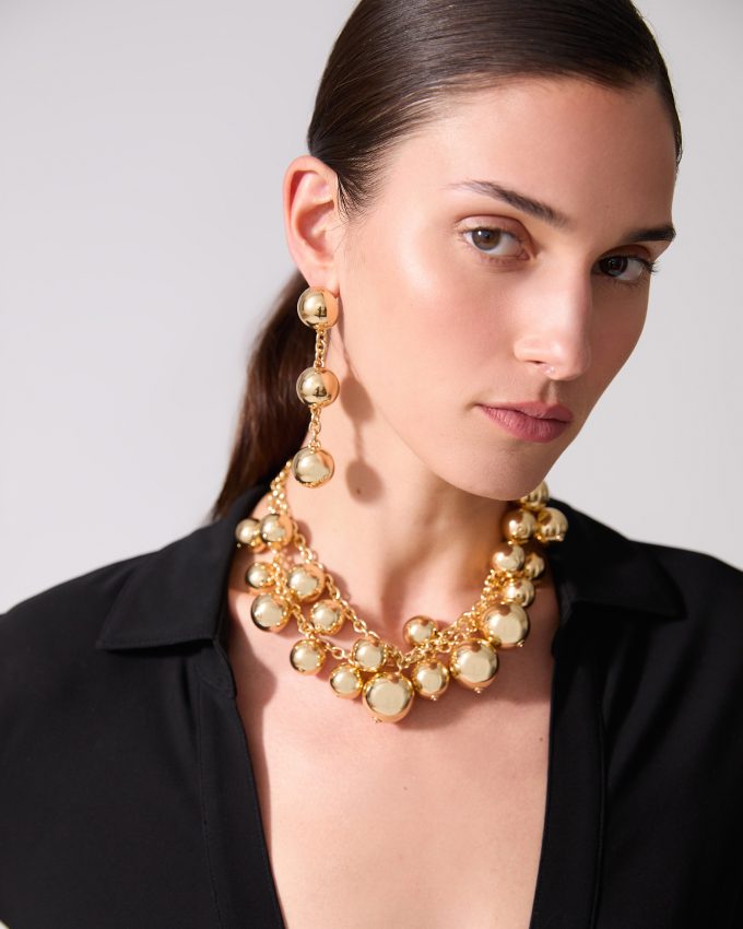Ball Charm Necklace