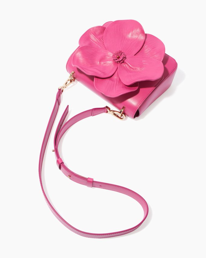 Initials Insignia Flora Top Handle - Medium Handbag