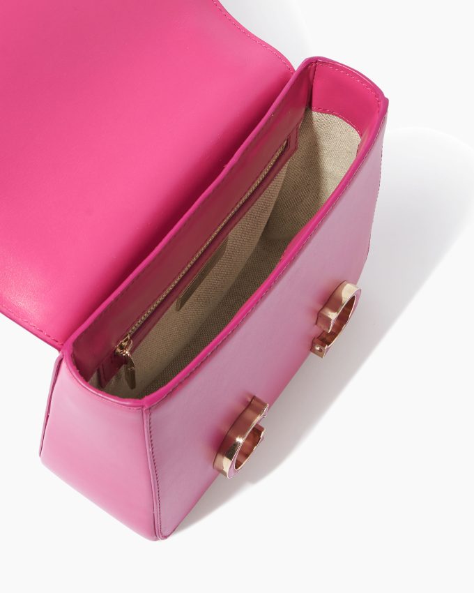 Initials Insignia Flora Top Handle - Medium Handbag