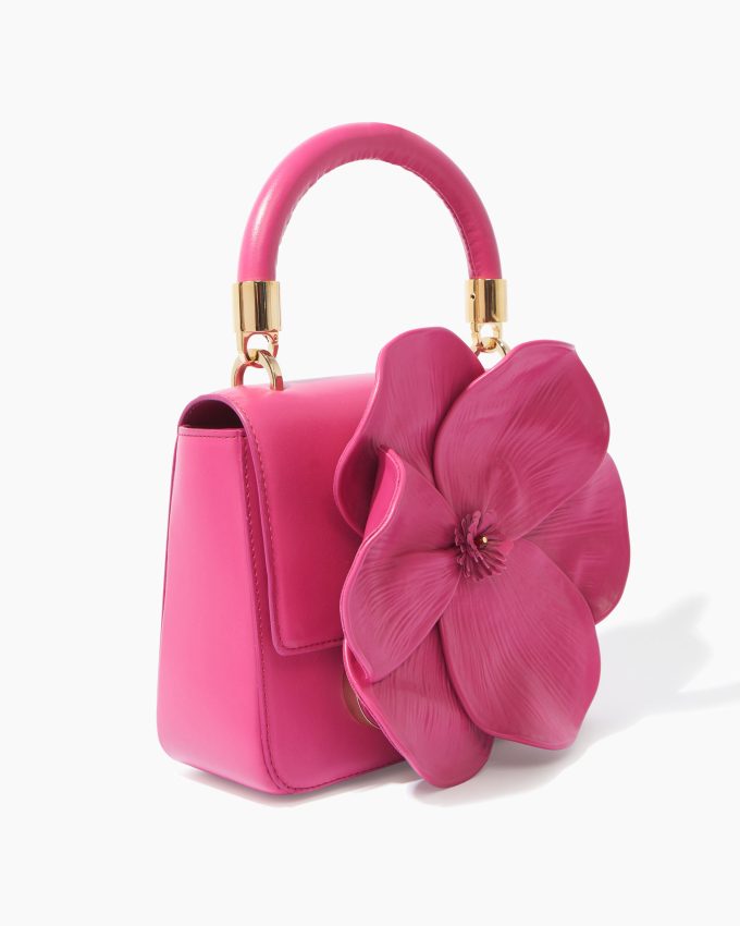 Initials Insignia Flora Top Handle - Medium Handbag