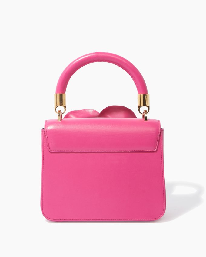 Initials Insignia Flora Top Handle - Medium Handbag