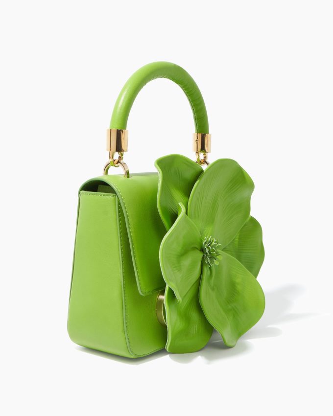 Initials Insignia Flora Top Handle - Medium Handbag