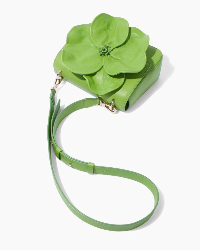 Initials Insignia Flora Top Handle - Medium Handbag