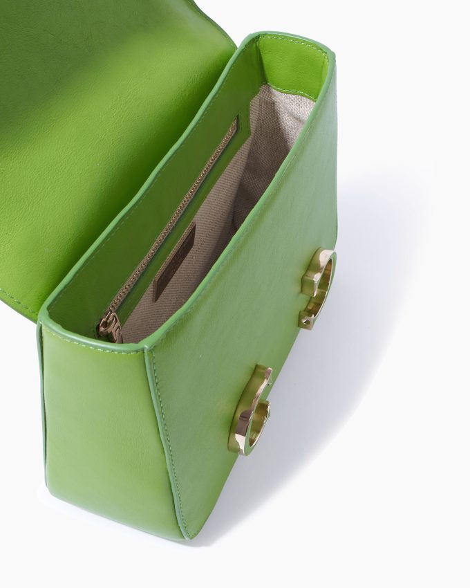 Initials Insignia Flora Top Handle - Medium Handbag