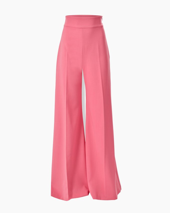 High-Waisted Wide-Leg Pants