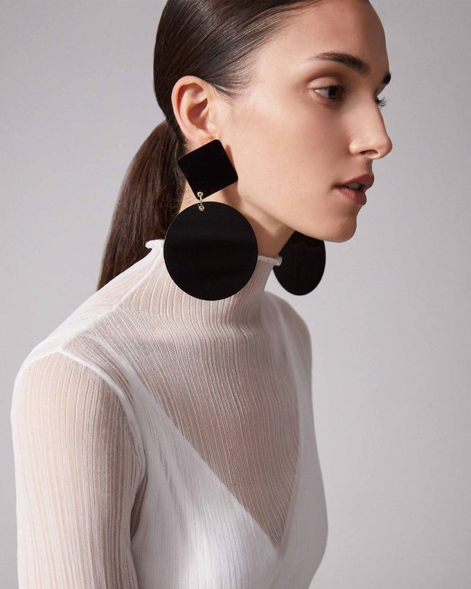 Plexi Shapes Large Earrings