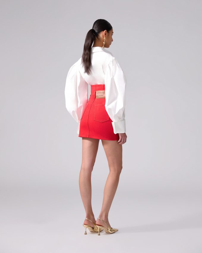 The Corset Mini Skirt
