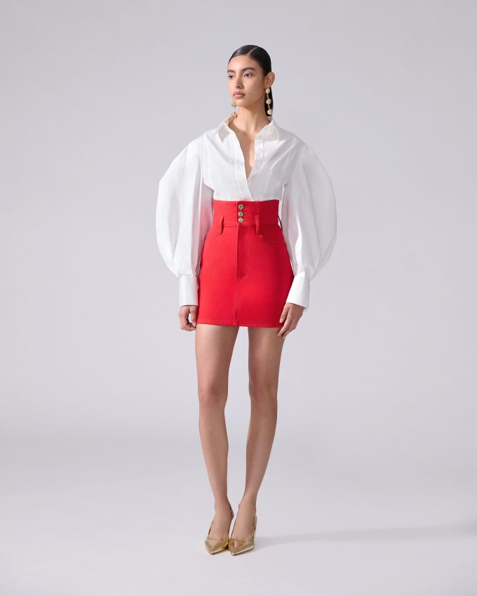 The Corset Mini Skirt