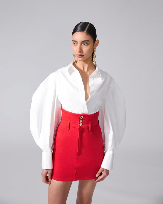 The Corset Mini Skirt