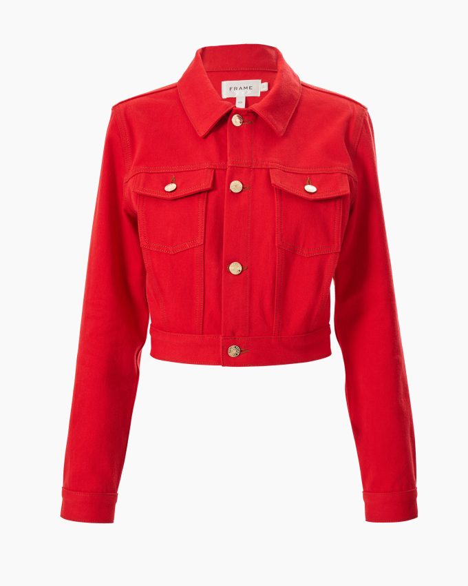 The Tailored Denim Jacket