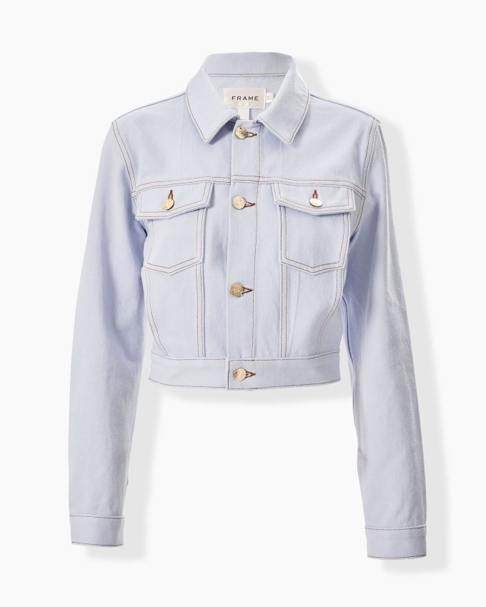 The Tailored Denim Jacket
