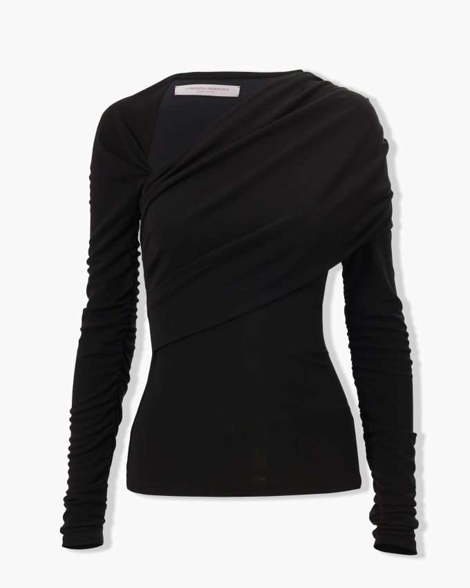 Draped Top