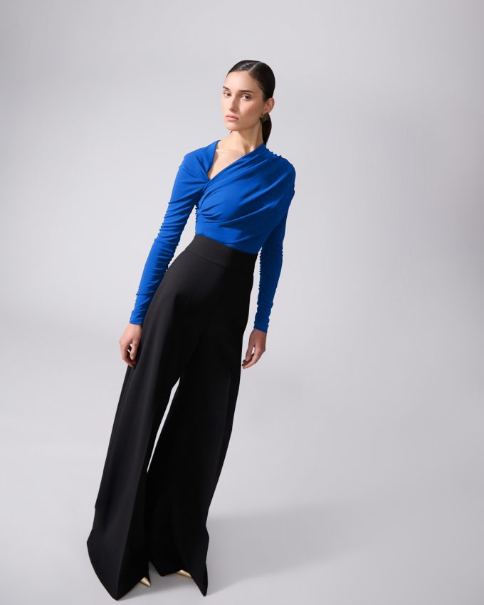 Draped Top