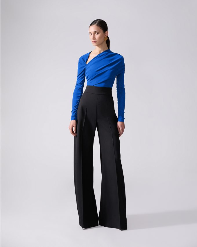 Draped Top