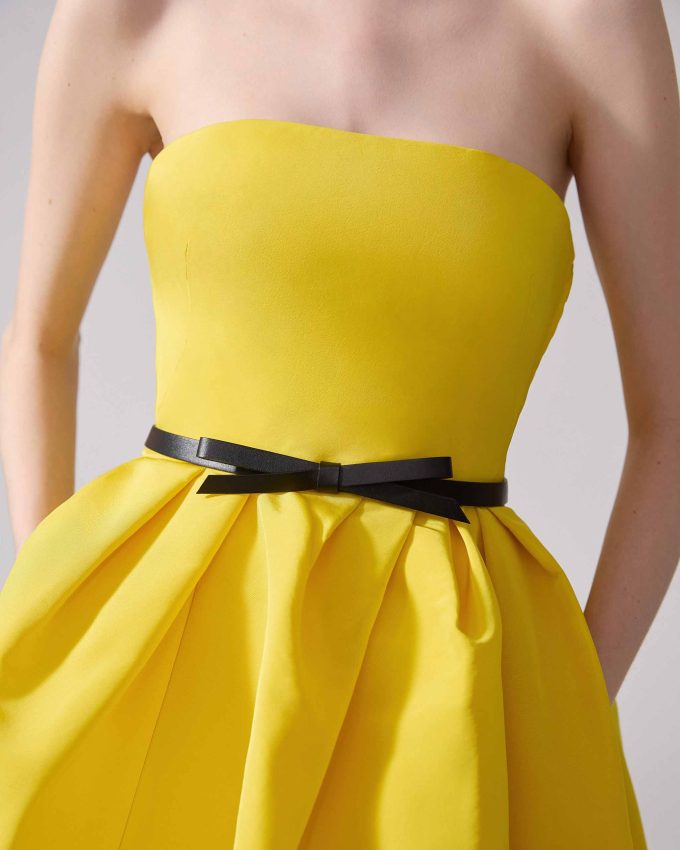 Leather Bow Belt
