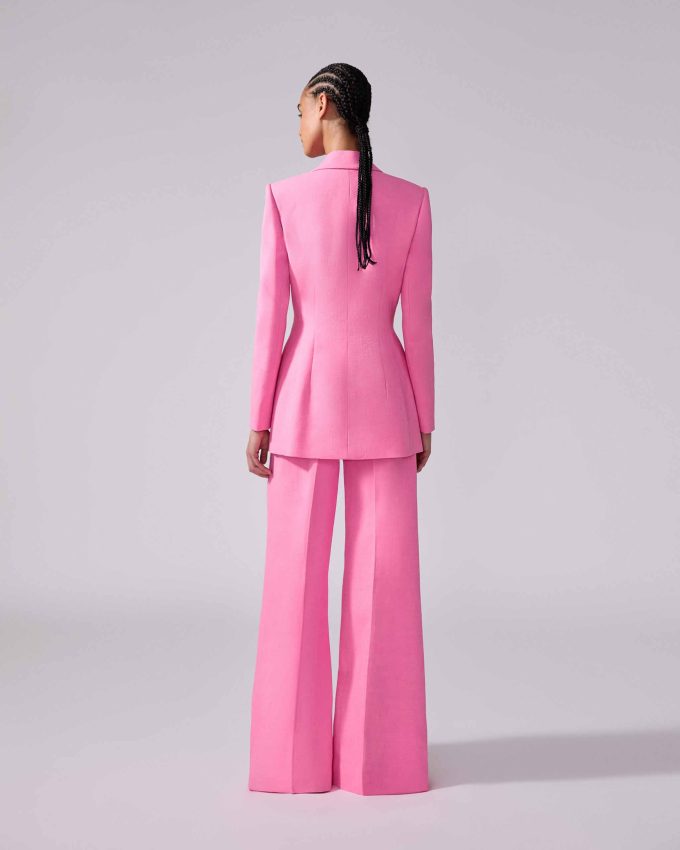 High-Rise Wide-Leg Pants