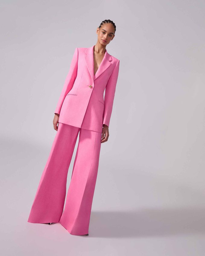 High-Rise Wide-Leg Pants