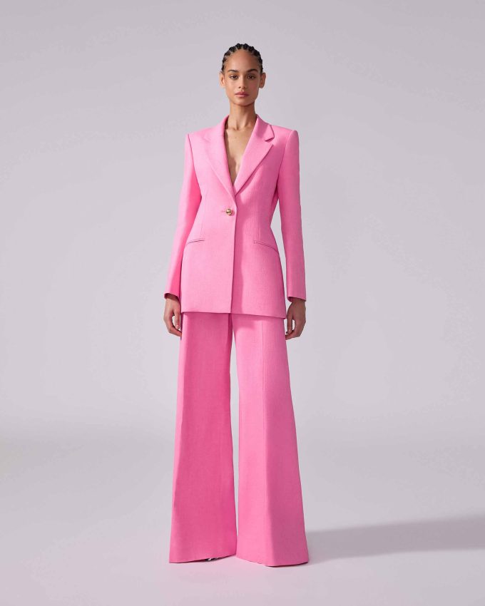 High-Rise Wide-Leg Pants