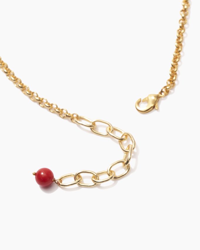 Carolina Herrera x Olympia Babylonia Cross Chain