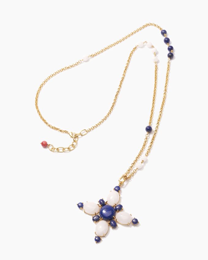 Carolina Herrera x Olympia Babylonia Cross Chain