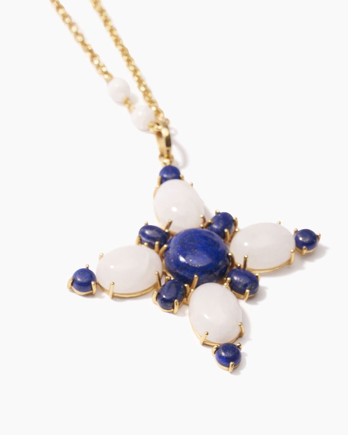 Carolina Herrera x Olympia Babylonia Cross Chain
