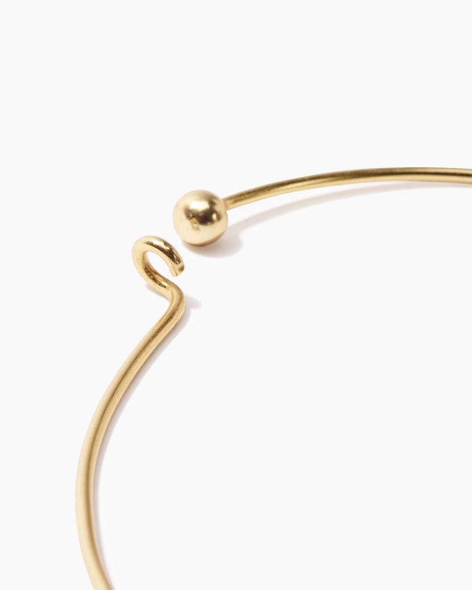 Carolina Herrera x Olympia Babylonia Frog Necklace