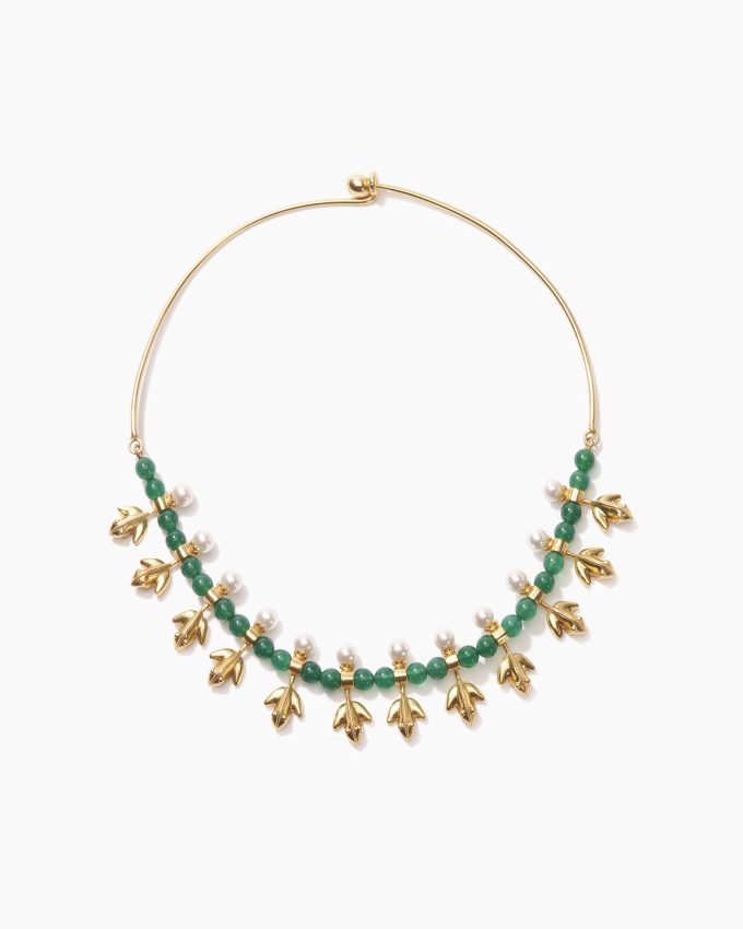 Carolina Herrera x Olympia Babylonia Frog Necklace
