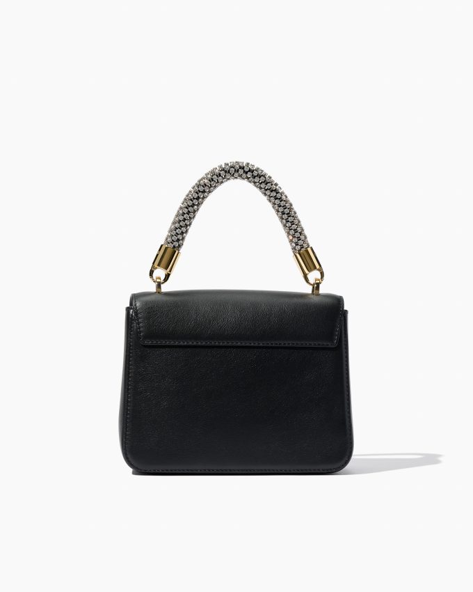 Initials Insignia Top Handle - Medium Handbag