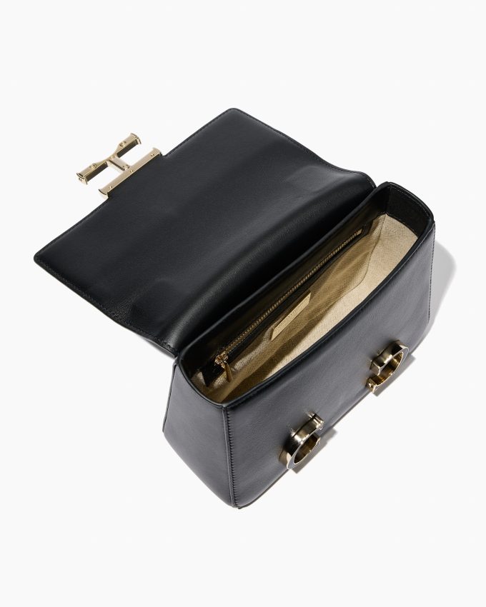 Initials Insignia Top Handle - Medium Handbag
