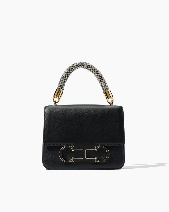 Initials Insignia Top Handle - Medium Handbag