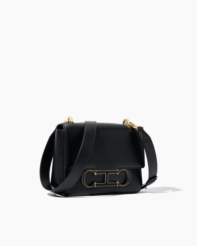 Initials Insignia Top Handle - Medium Handbag
