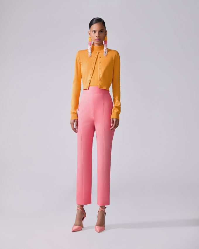 Cropped Cardigan