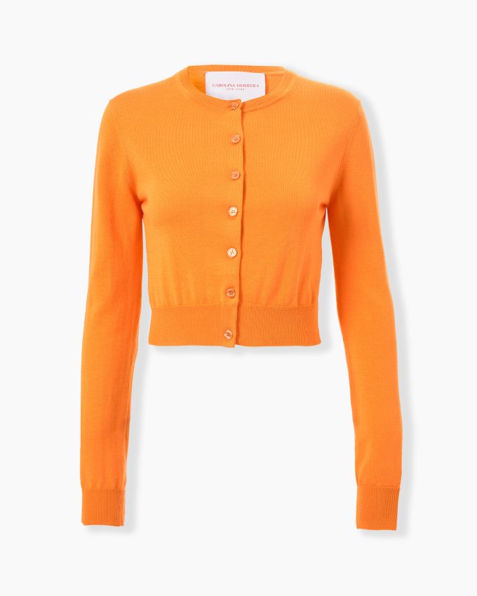 Cropped Cardigan
