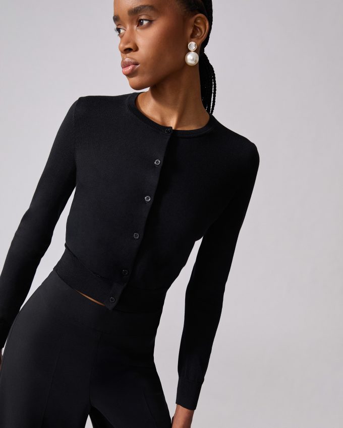 Cropped Cardigan
